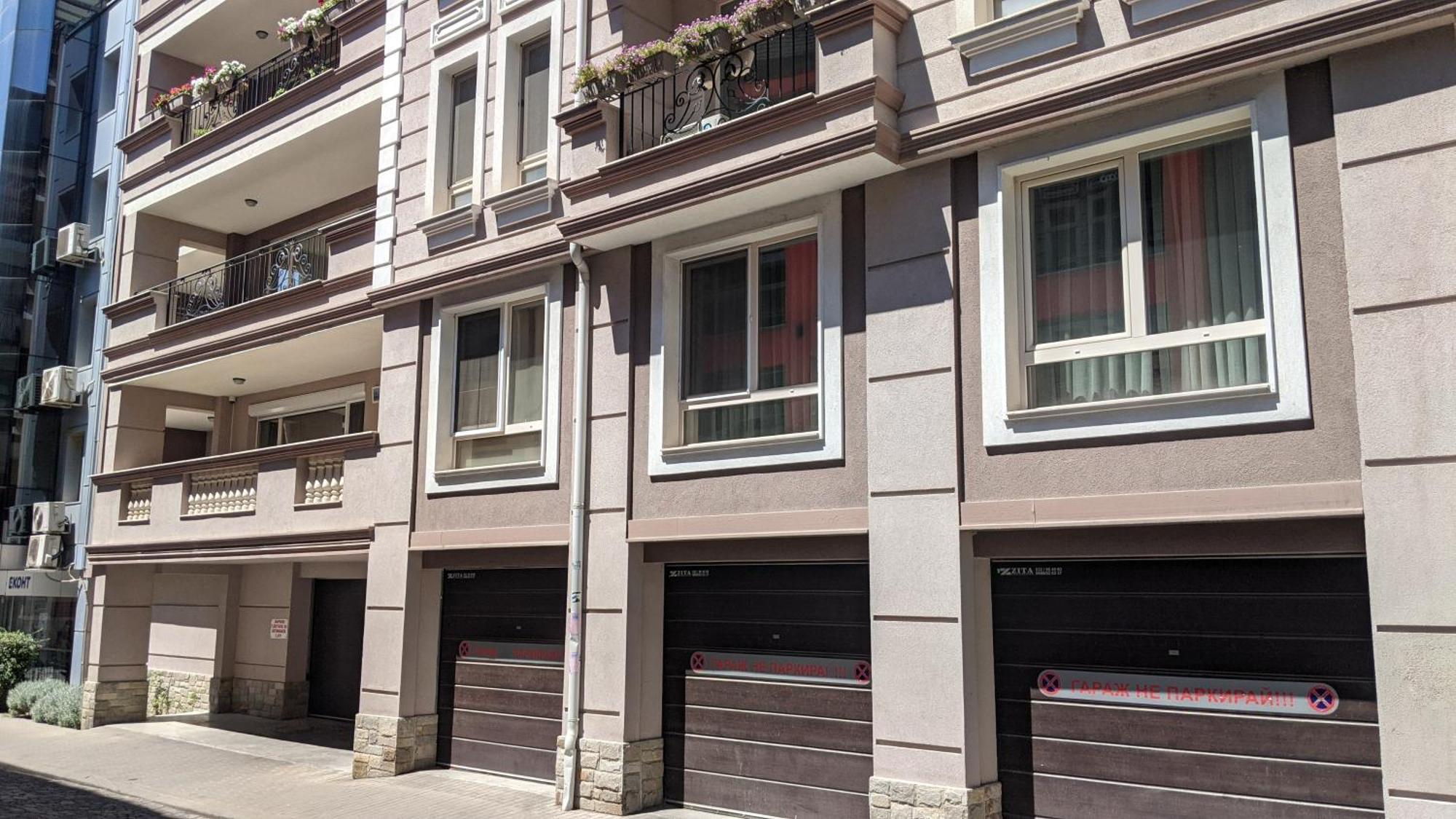 Lux 2 Central Apartment With Garage Plovdiv Extérieur photo