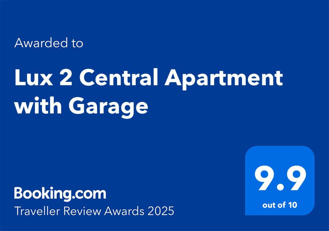 Lux 2 Central Apartment With Garage Plovdiv Extérieur photo